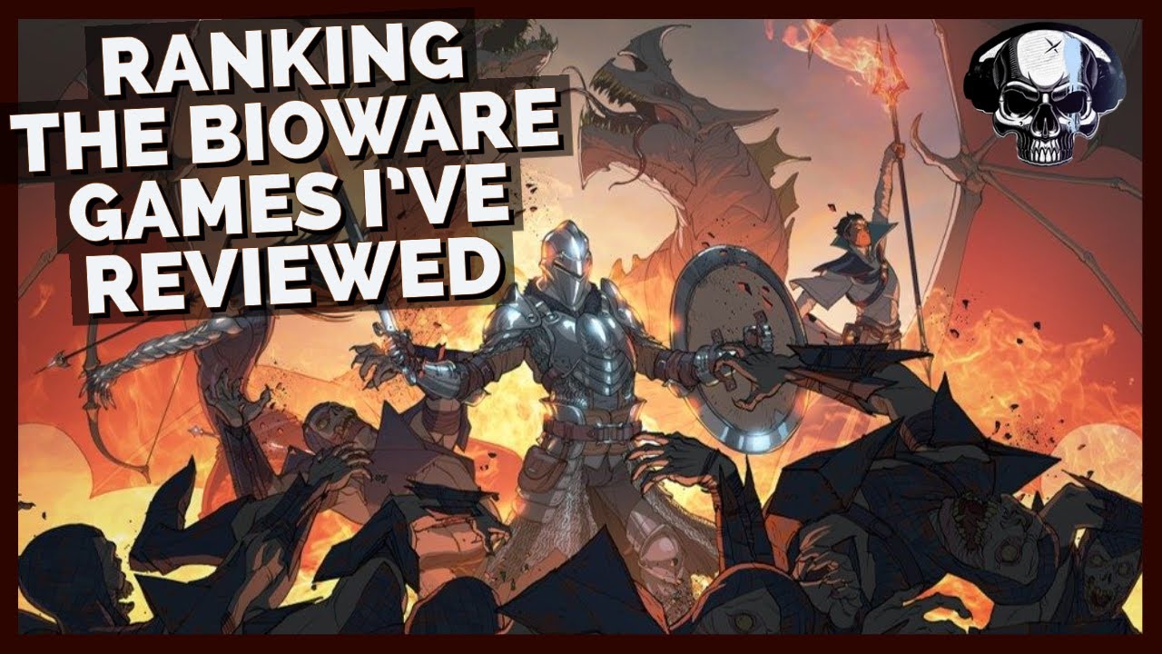 Ranking The 12 BioWare Games I've Reviewed
