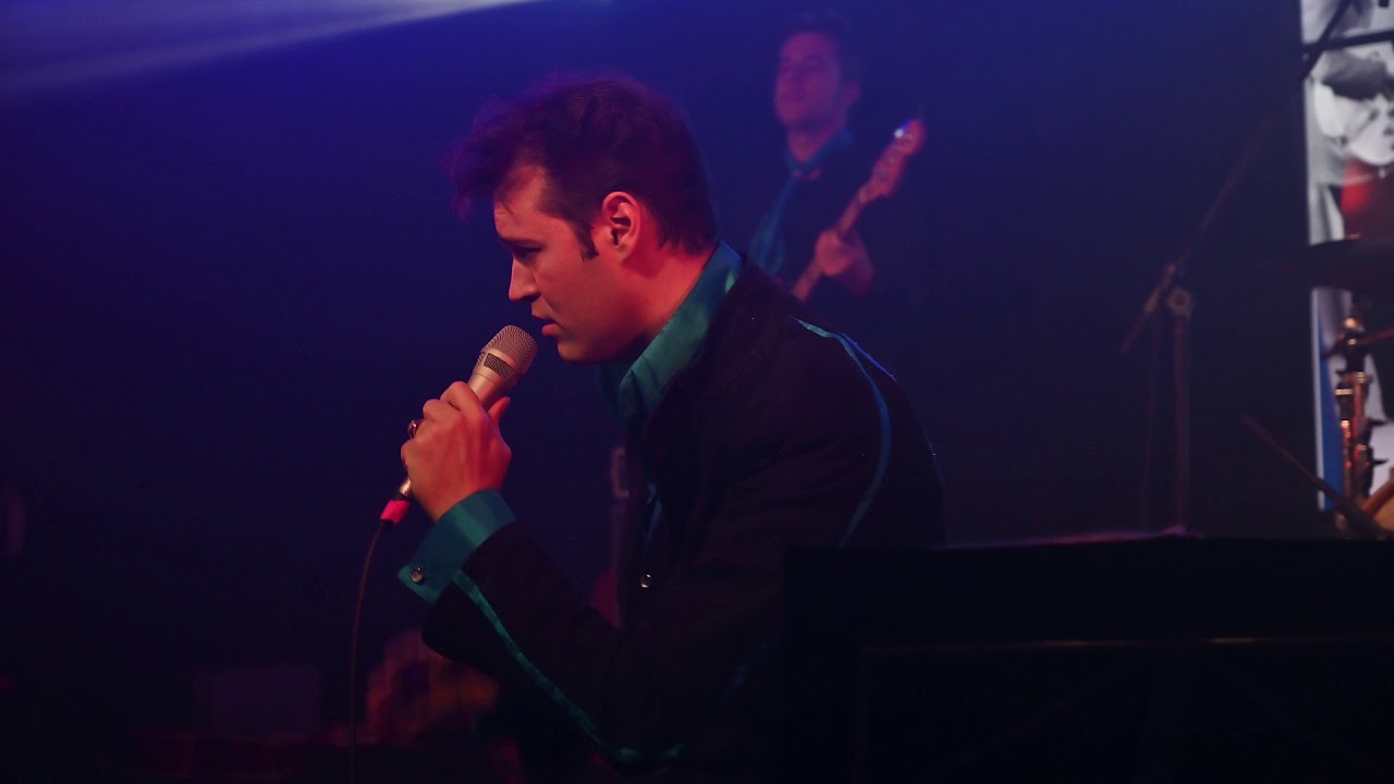 Peter Andorai & The Graceband - Suspicious Minds (Elvis cover)