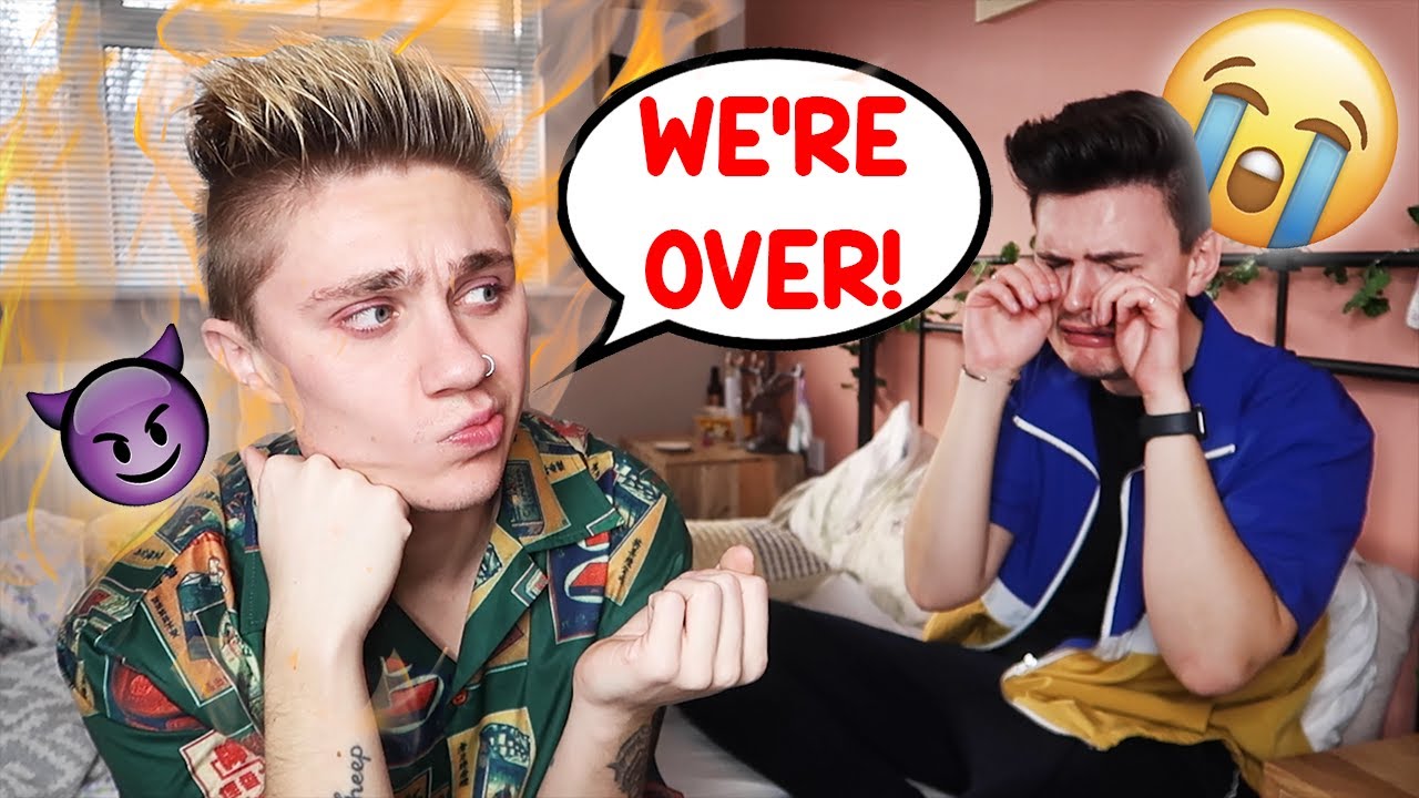 I DON'T WANT A FUTURE WITH YOU... *REVENGE...he cries*