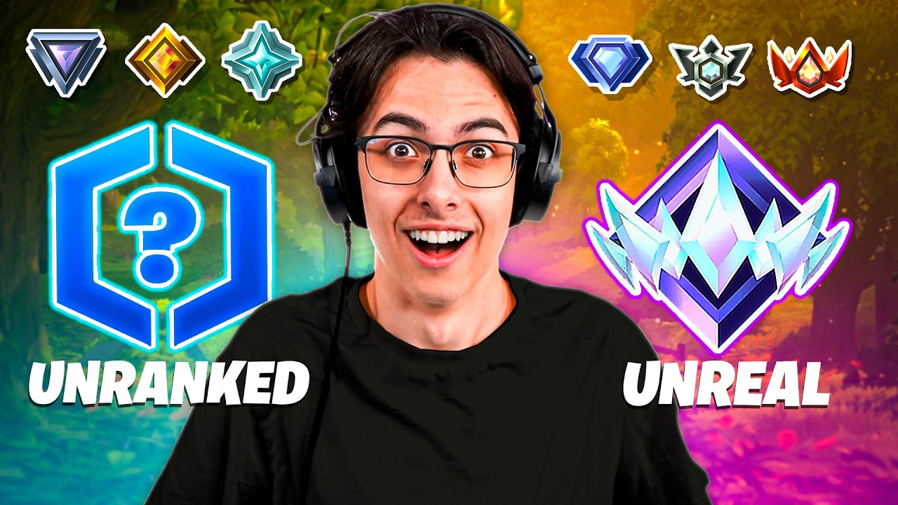 Destroying EVERYONE in Chapter 6 Ranked! (Speed run)