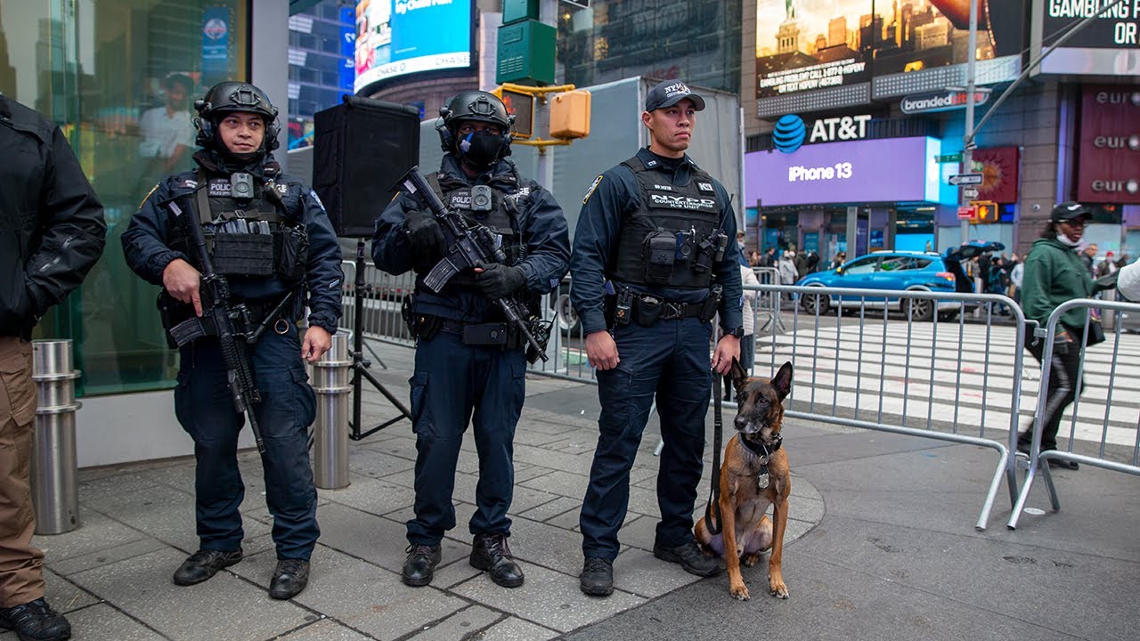 NYPD steps up security ahead of New Year's Eve celebrations