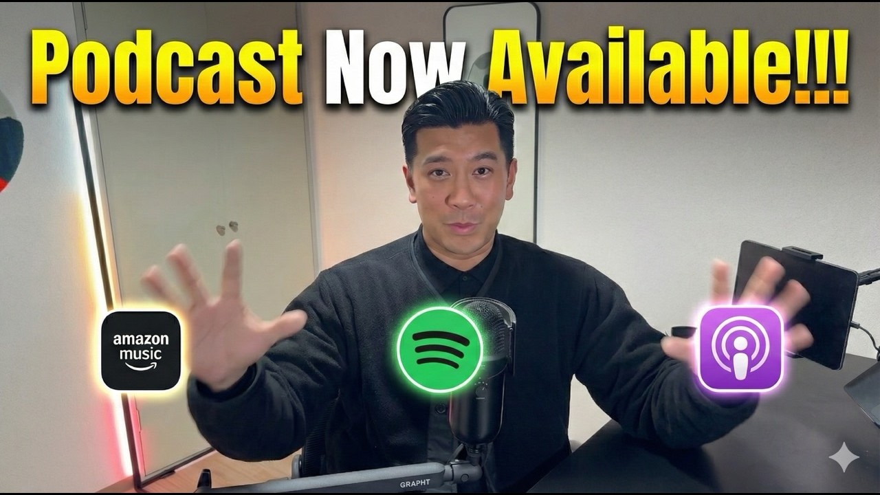 [Japanese Immersion] Podcast Now Available! [N3, N2, N1]
