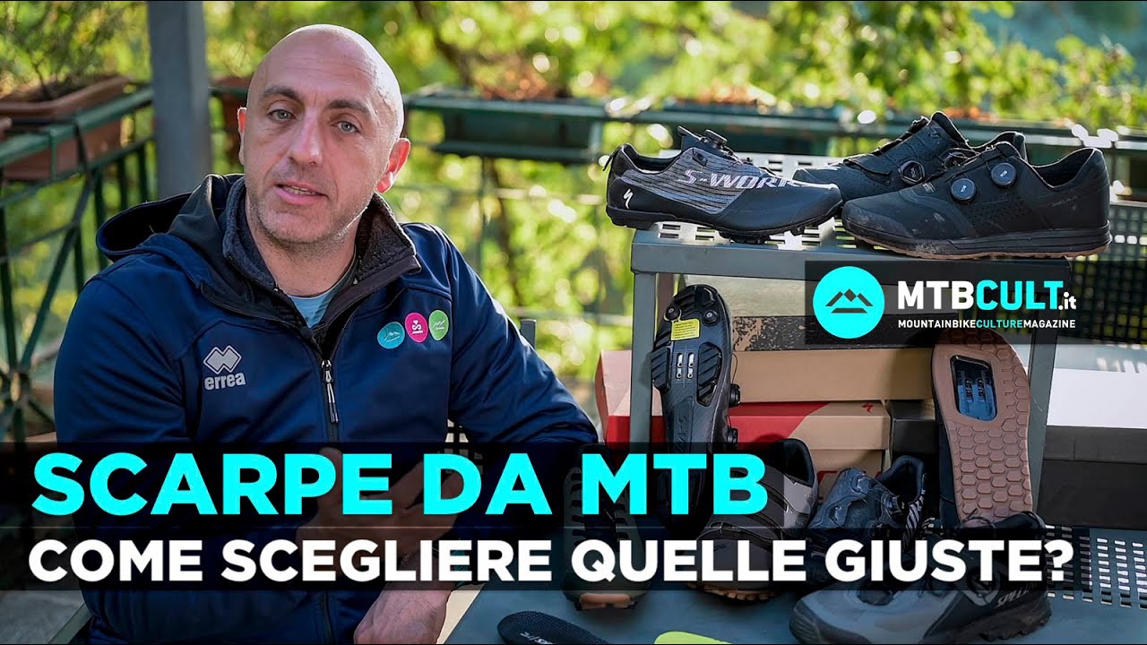 Come scegliere le scarpe da Mtb?