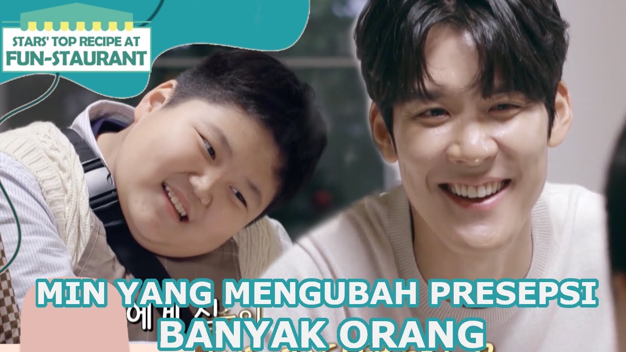 Min yang Mengubah Presepsi Banyak Orang |Fun-Staurant|SUB INDO|211210 Siaran KBS World TV|