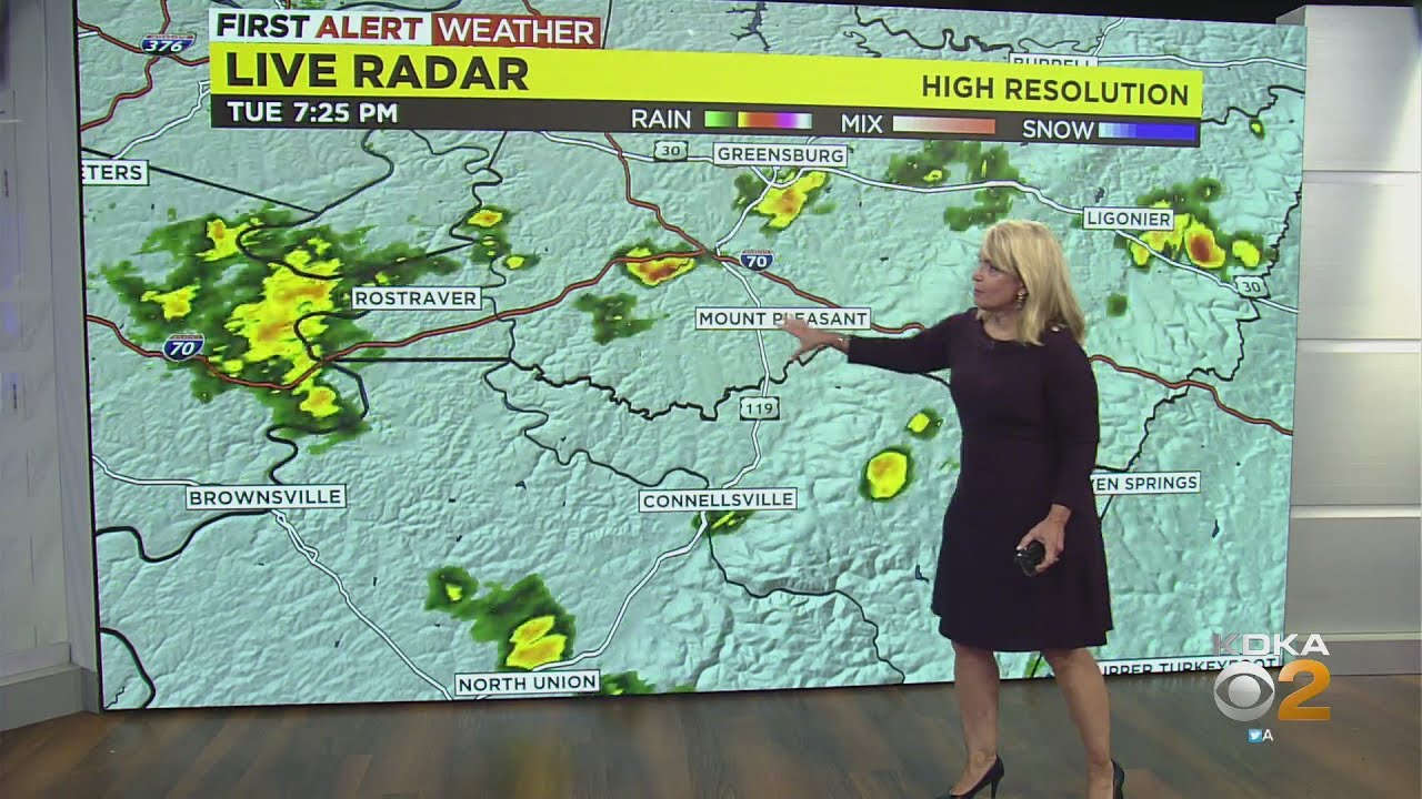 KDKA-TV Nightly Forecast (9/6)