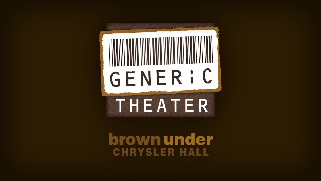 Generic Theater Unveils its New Brown Logo (April Fools 2016)