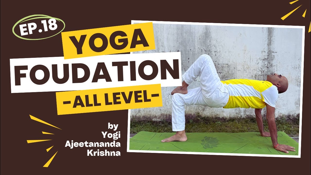 🔴LIVE : Episode (18) Yoga Foundation For All Level || सबके लिए सरल योग अभ्यास और प्राणायाम #viral