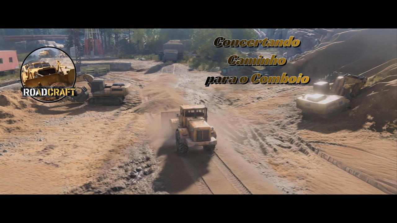 RoadCraft Mandando Combustível para Monteville EP 07 - 4K