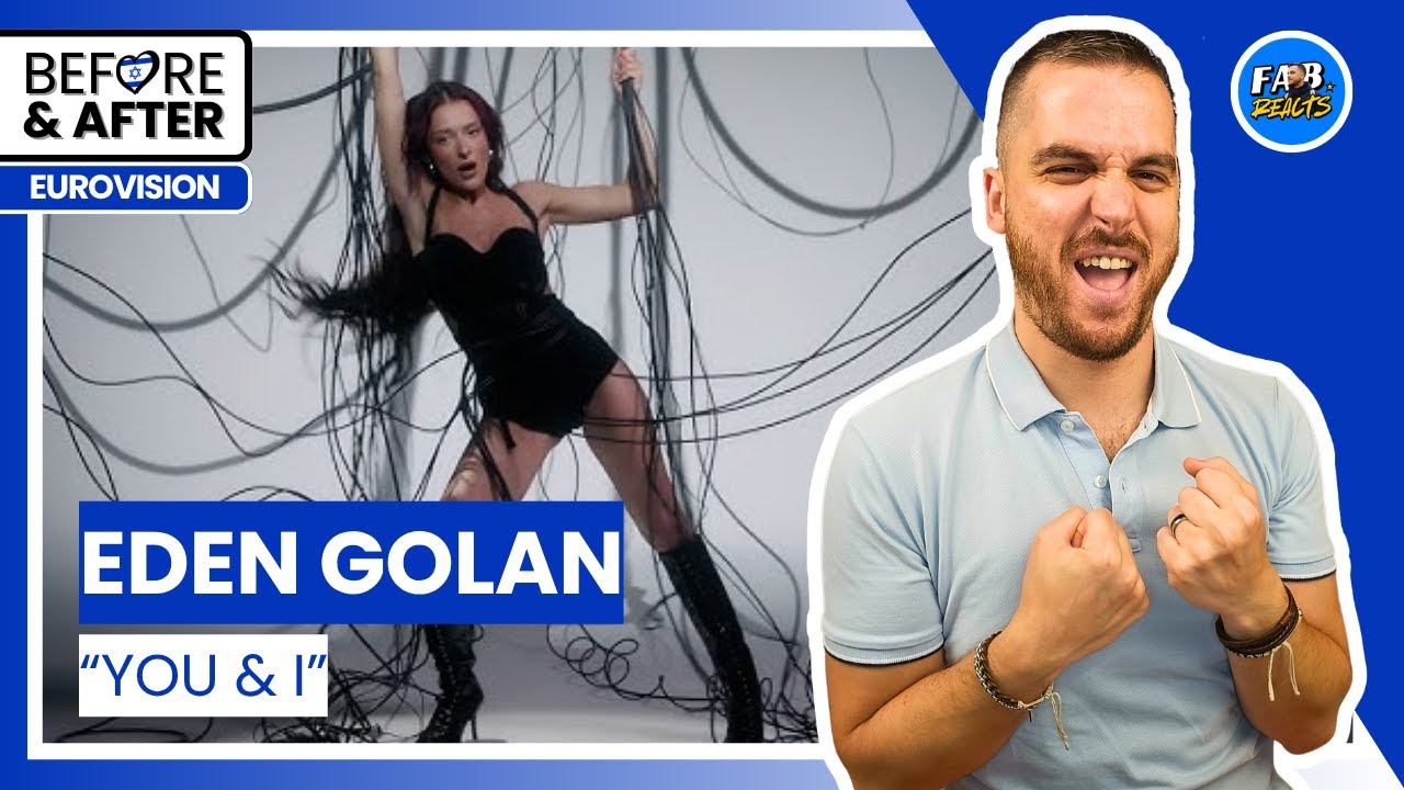Eden Golan - "You & I" | ISRAEL 🇮🇱 | REACT 🎶😍 