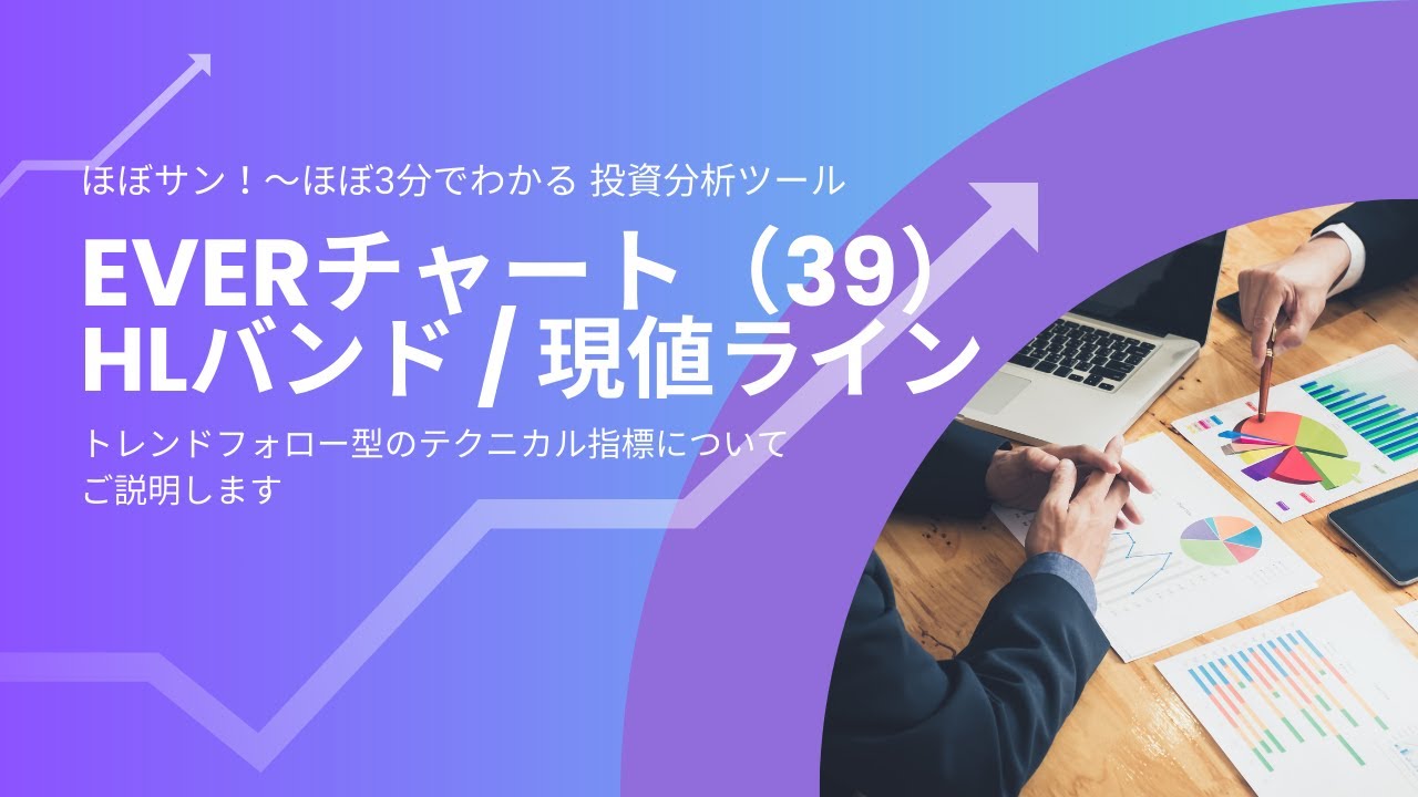 【分析ツールマニュアル】065 HLバンド / 現値ライン