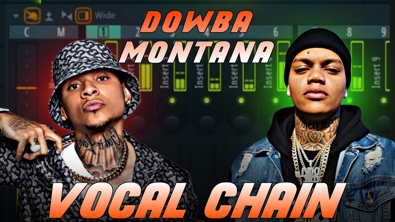 Cómo se mezclaron las voces de “SANTANDER” dowba MONTANA | Mezcla vocal