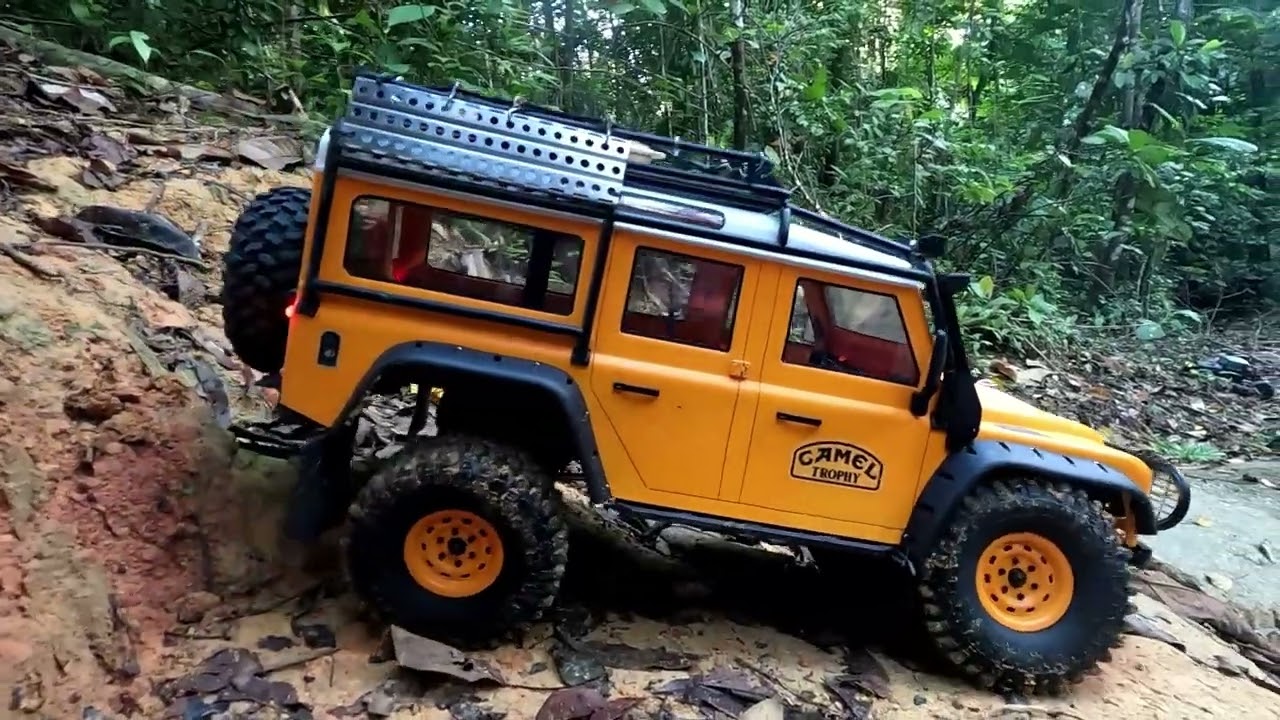 RC crawlers on a hiking trail....after more than 2 years!!!
