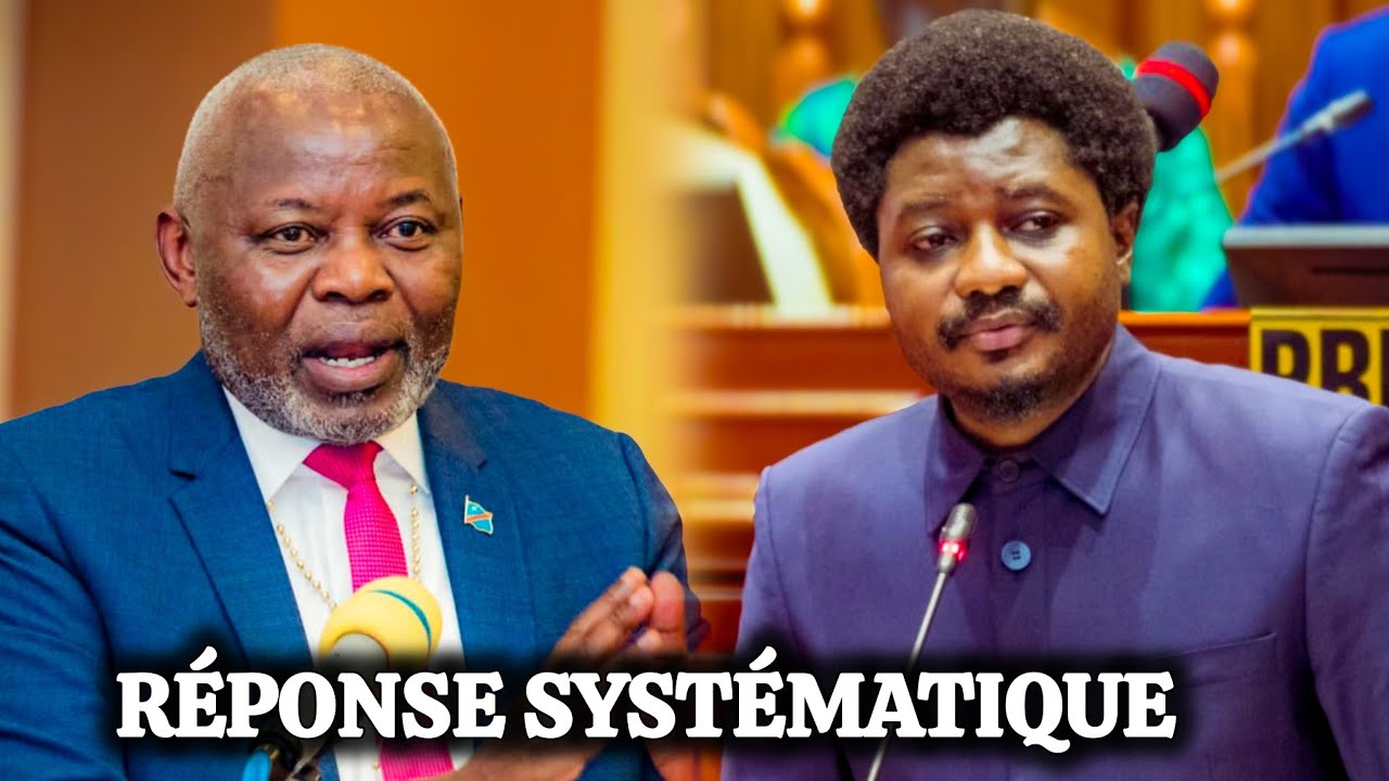 RÉPONSE SYSTÉMATIQUE DE KAMERHE À MUTAMBA SUR LA RÉQUISITION