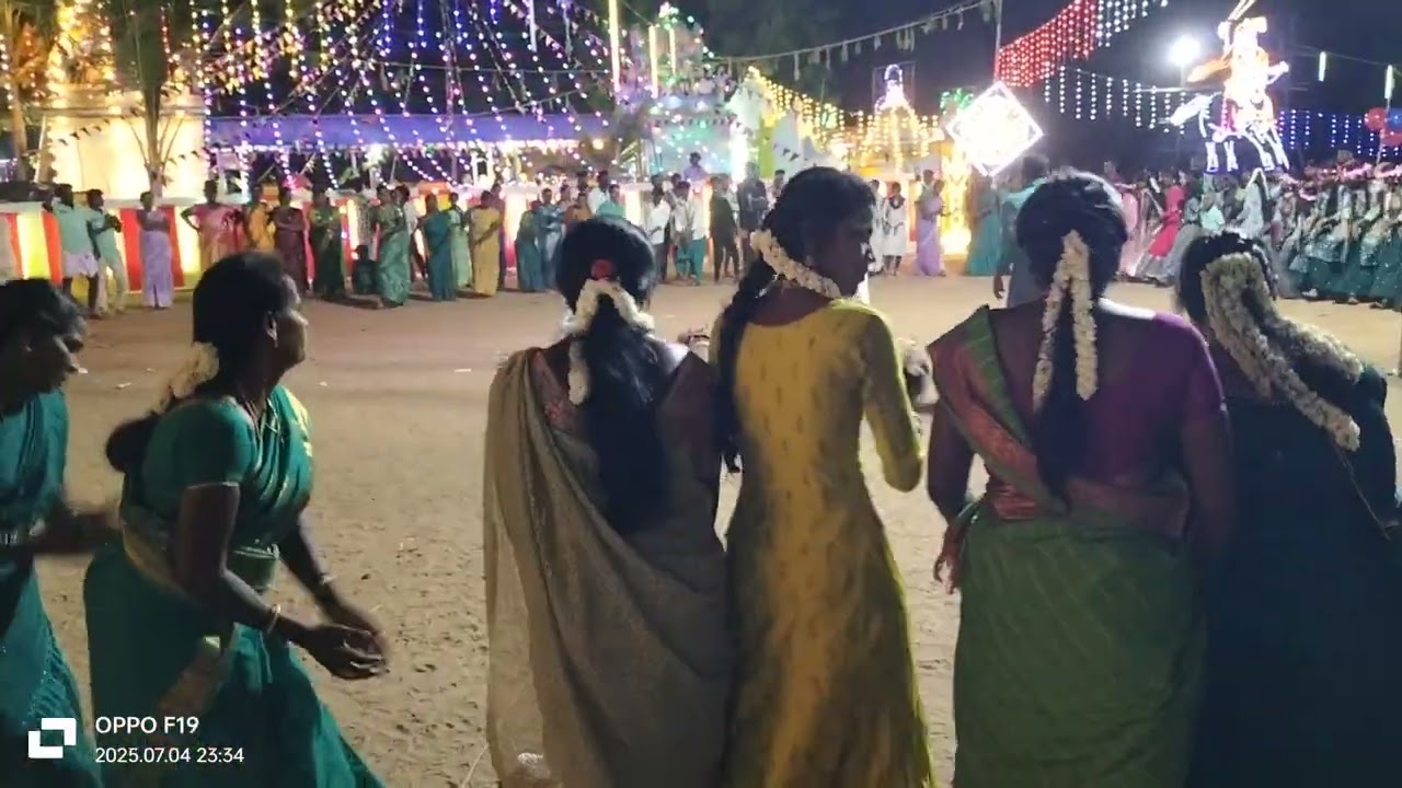 புறகரை திருவிழா முளைப்பரிபாடல் கும்மி ஆட்டம்