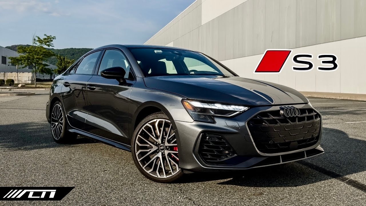 2025 Audi S3 Prestige FULL Review /// A Grown Up Sports Sedan