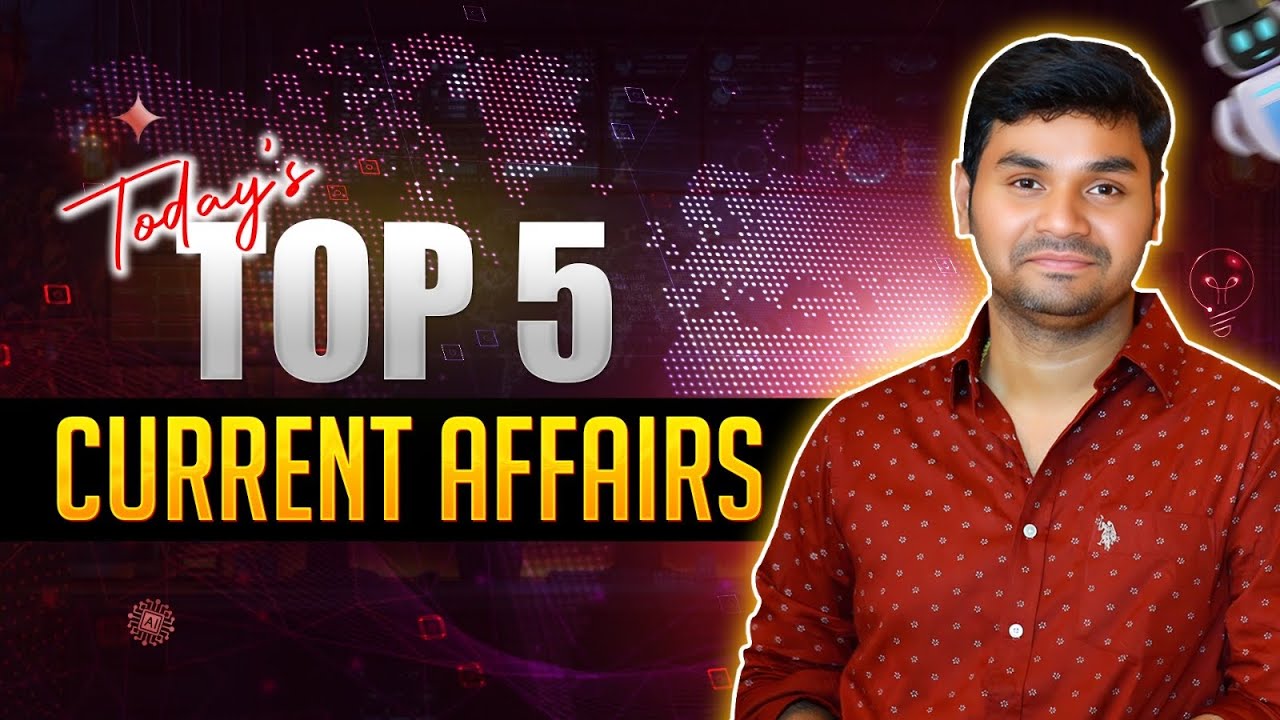 Daily Current Affairs by Praveen Sir |24 JANUARY 2026 | Telugu | Latest GK & News Updates
