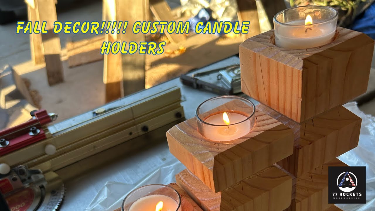 Holidays are Right Around the Corner! Check out this Fall Decor Project!