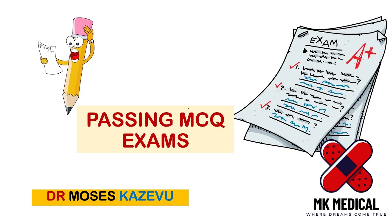 How to Pass MCQ exams || Medical School