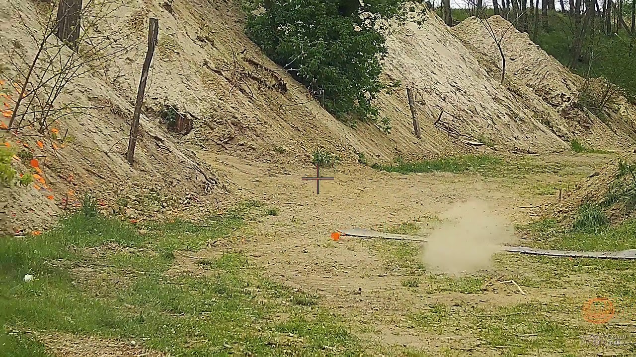 Rabbit clay target shooting (4x15 targets)