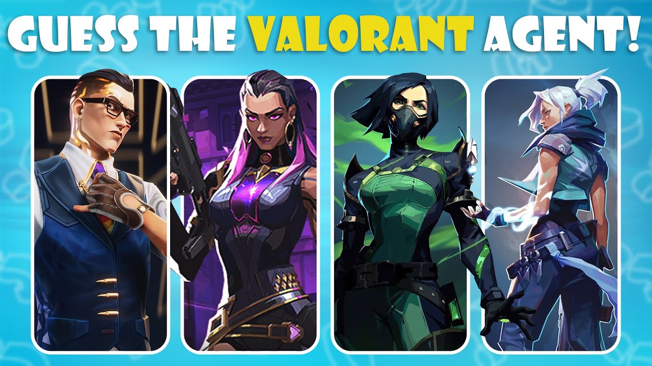 Guess The Valorant Agent From Their Voice! | Reyna, Raze, Deadlock, Viper, Brimstone