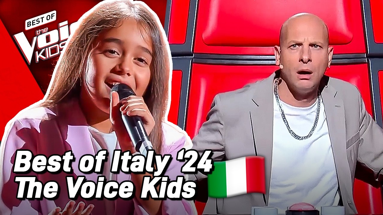 Best Blind Auditions of ITALY 2024! 🇮🇹