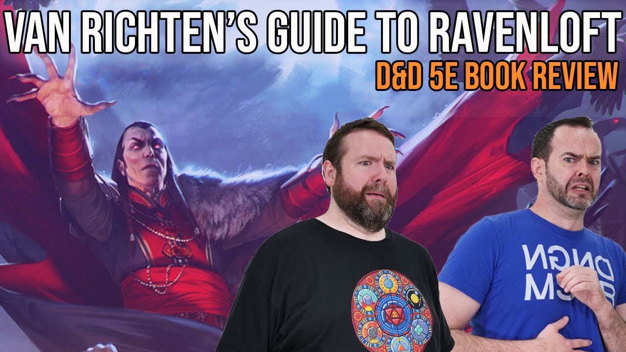 Van Richten's Guide to Ravenloft Review | 5e D&D | Web DM