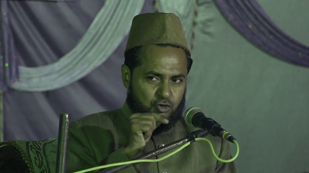 Moulana Jarjees 9 nov 2017 Zaidpur Barabanki New