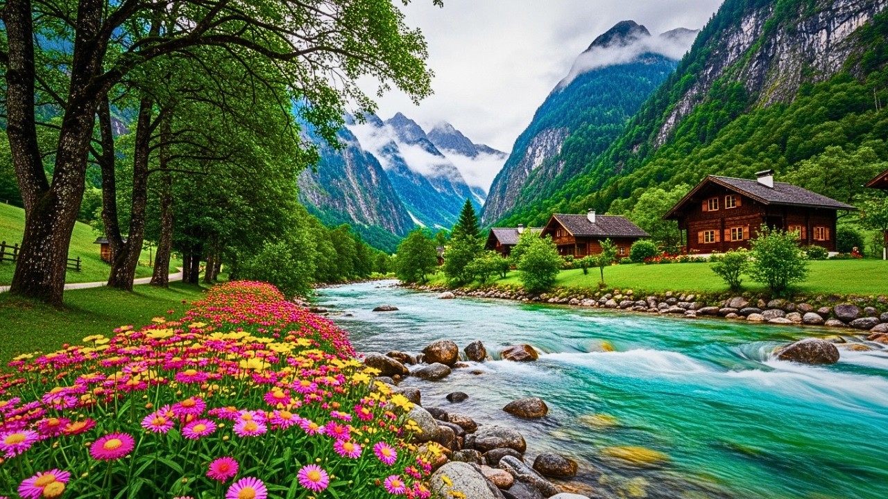 Relaxing Piano & Nature: 🌿 Deep Relaxation, Soothing Piano Music to Heal Stress & Beat Insomnia 😴