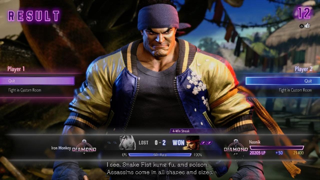 Street Fighter 6 - Ahhhhhhh Diamond  2!!