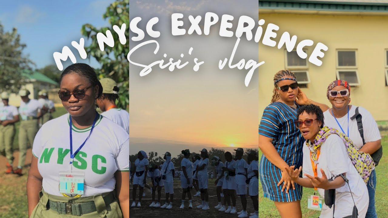 SISI's Vlog:Tried out a new restaurant+come with me to experience 3weeks in NYSC camp‼️ #nysc