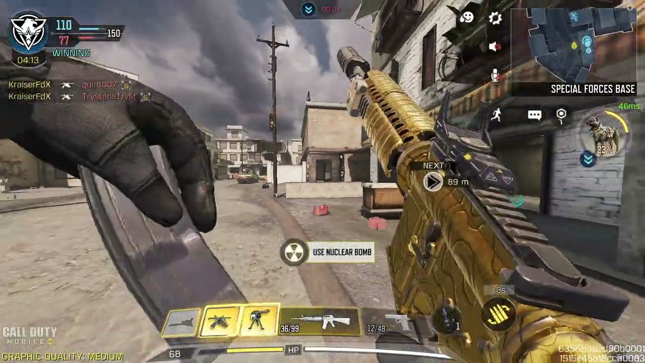 COD Mobile | Multiplayer Gameplay M16