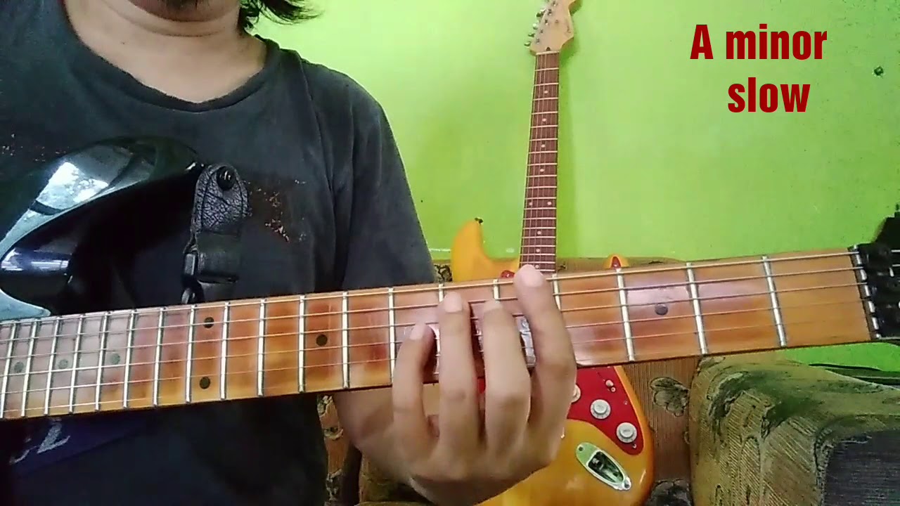 Belajar gitar melodi - doremi [solmisasi] C major dan A minor