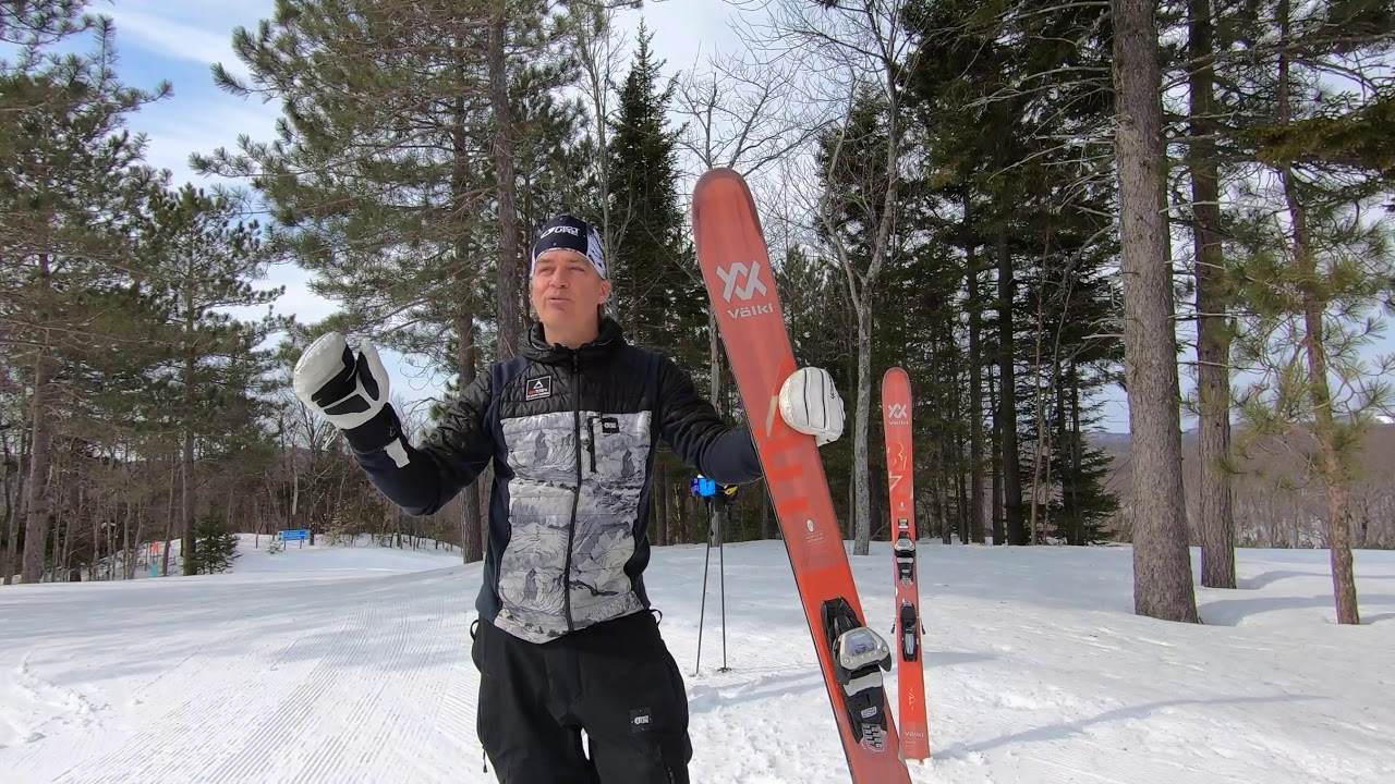 Ski Test PDS 2020-21 Volkl Blaze