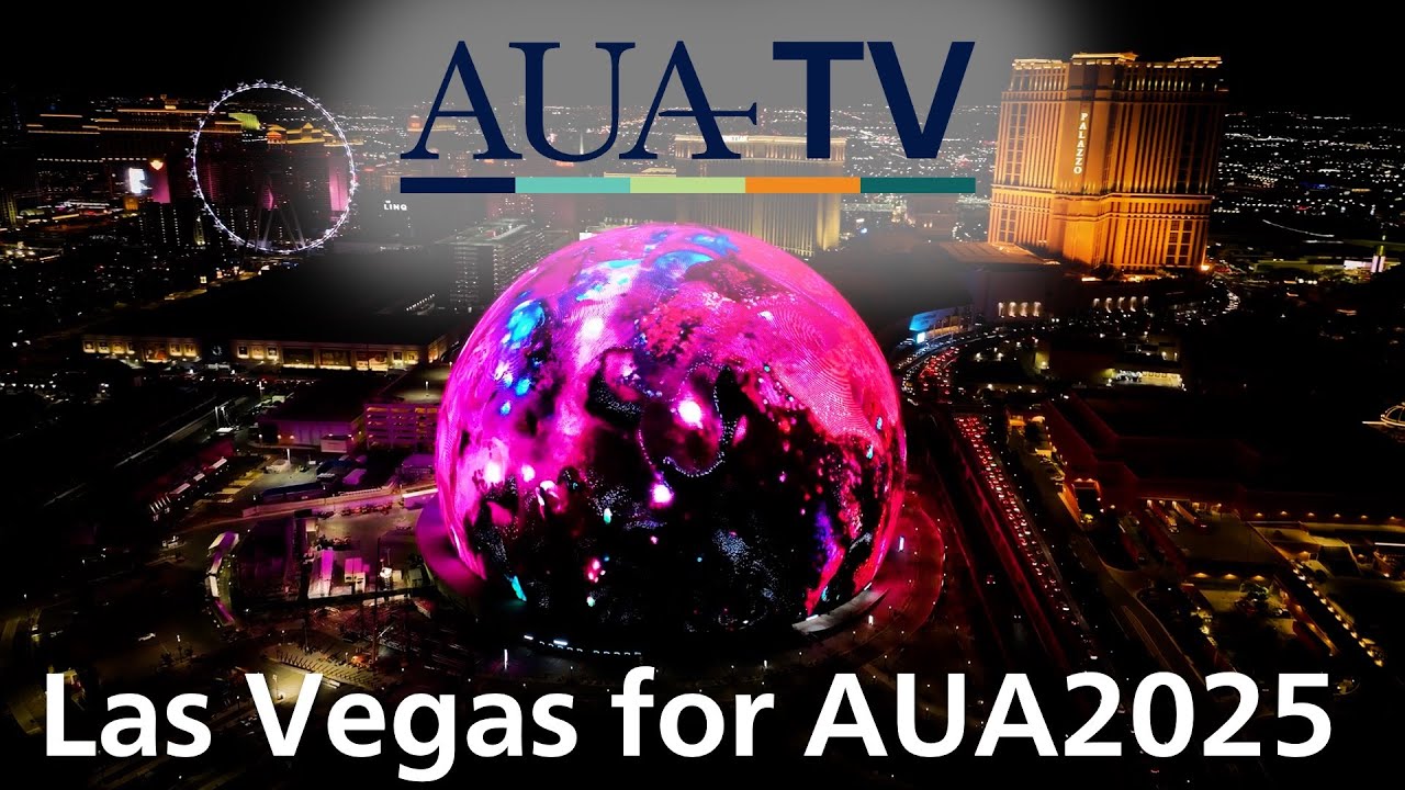 AUA TV is in Las Vegas AUA2025
