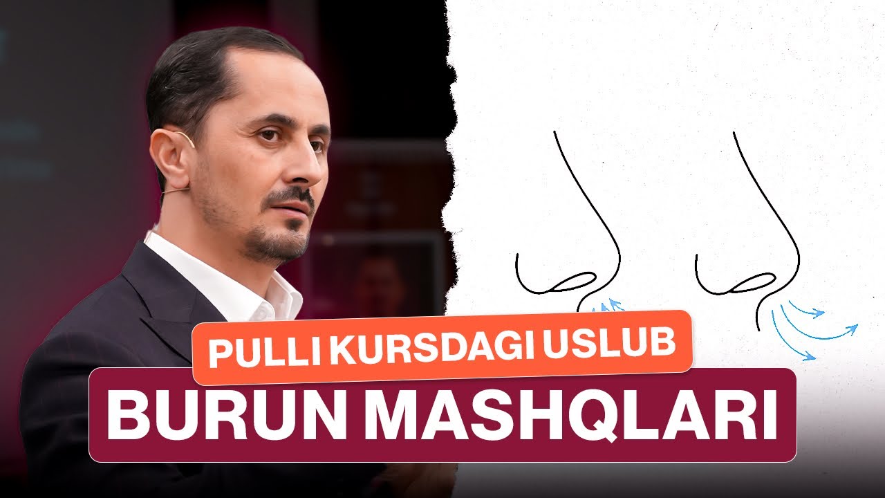 BURUN MASHQLARI