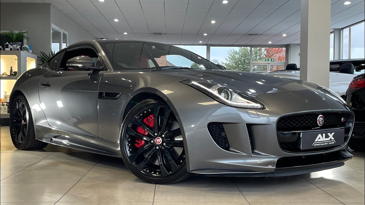 Usable All Year Round Or Too Much Too Handle? The V6S Jaguar F-Type