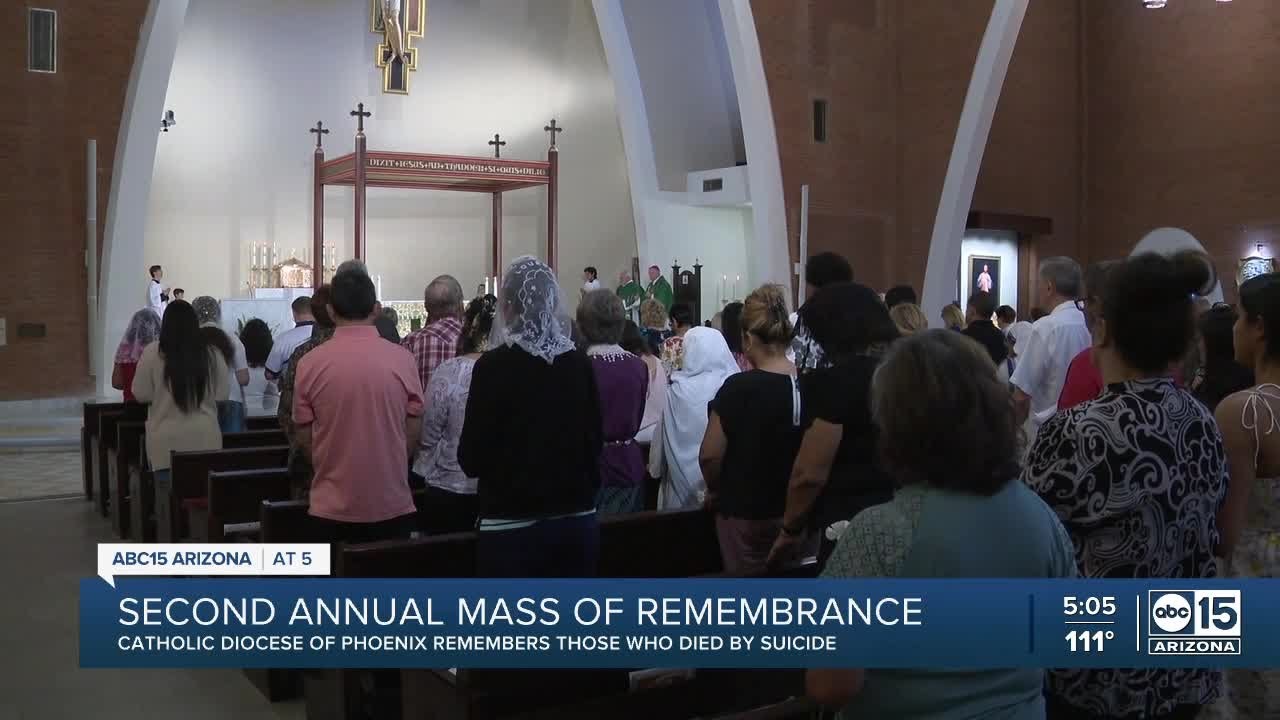Roman Catholic Diocese of Phoenix holds second annual Mass of Remembrance