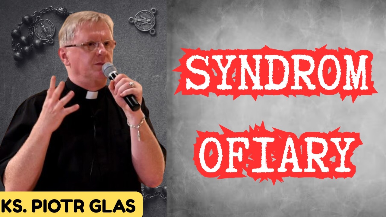 Nigdy nie mów tych słów. Tak otwierasz drzwi demonom. Ks. Piotr Glas