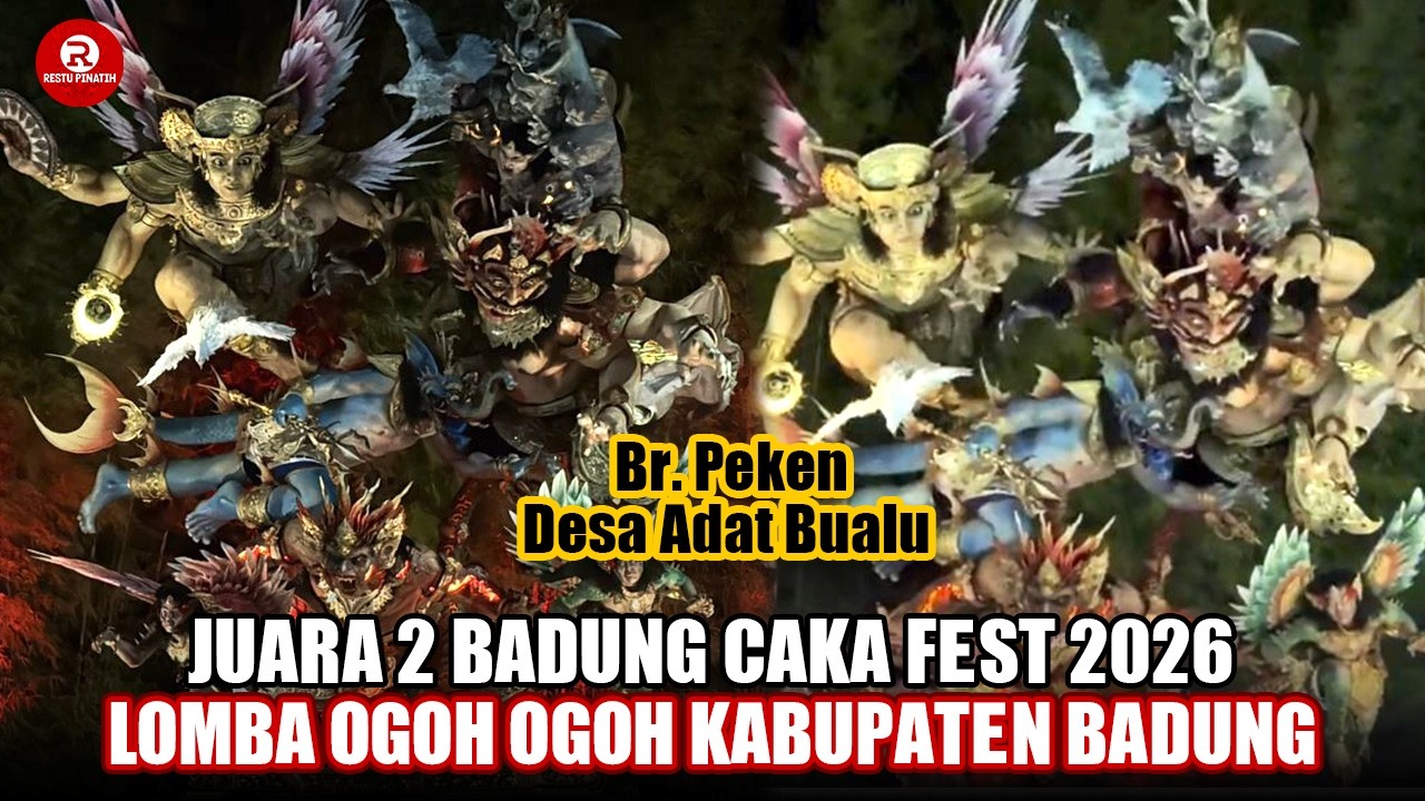 JUARA 2‼️”Manutur” ST. Bhuana Kusuma, Br. Peken, Desa Adat Bualu