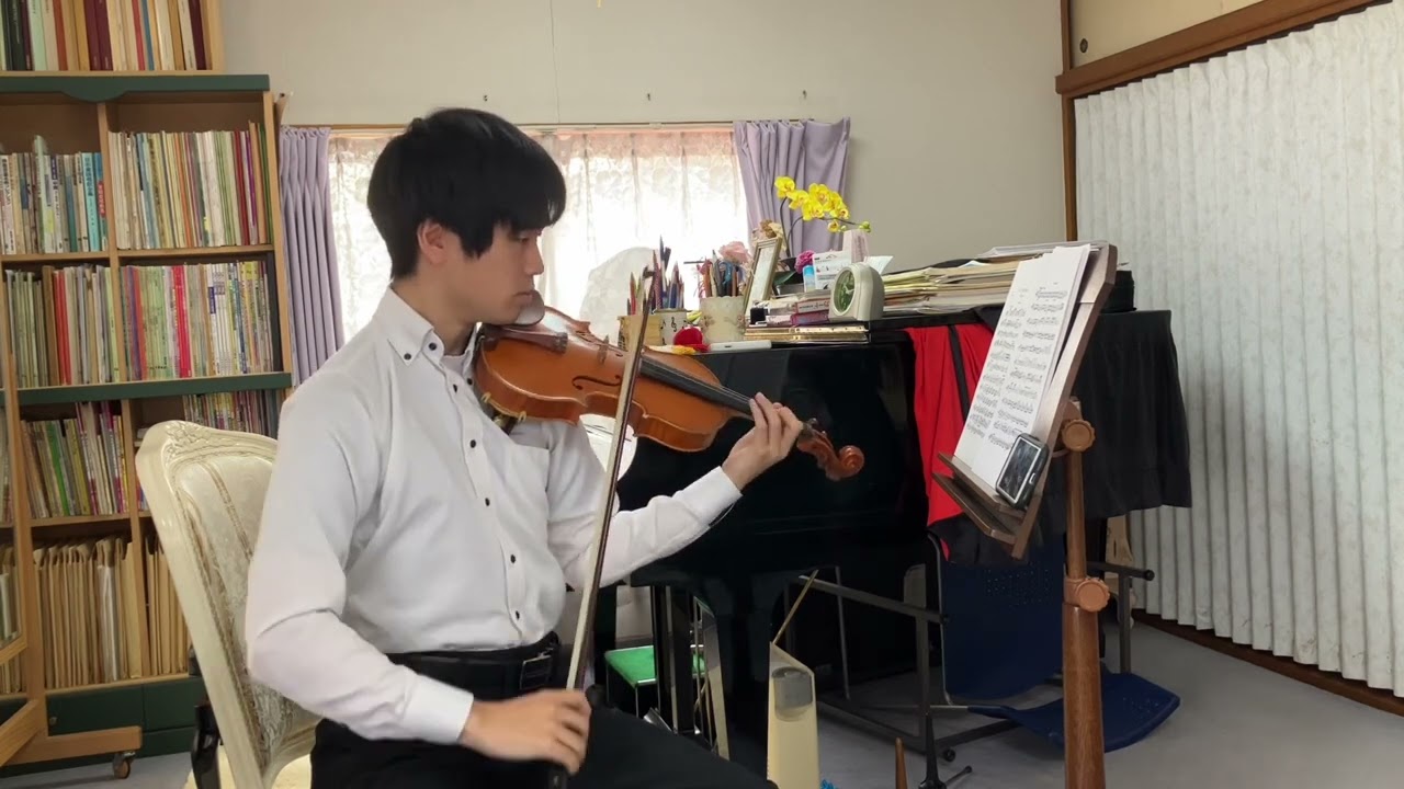 【1st.Vn】J.シュトラウス2世「こうもり序曲」 J.Strauss Ⅱ. Die Fledermaus Overture