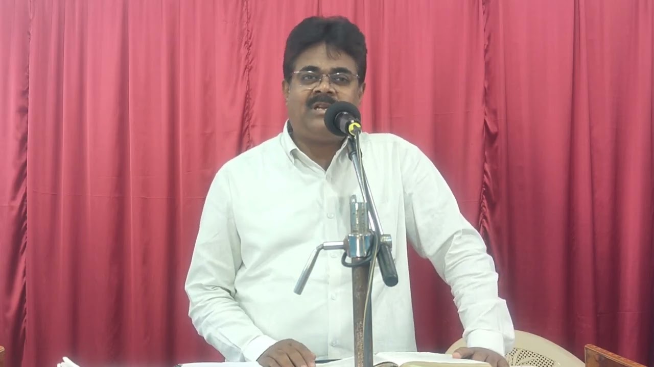 || ఆదరణను అనుగ్రహించు దేవుడు || Bro JOHN THEOPHILUS G (GS)