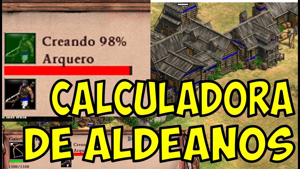 DE NOOB a PRO 😎 - CUANTOS ALDEANOS POR RECURSO?!