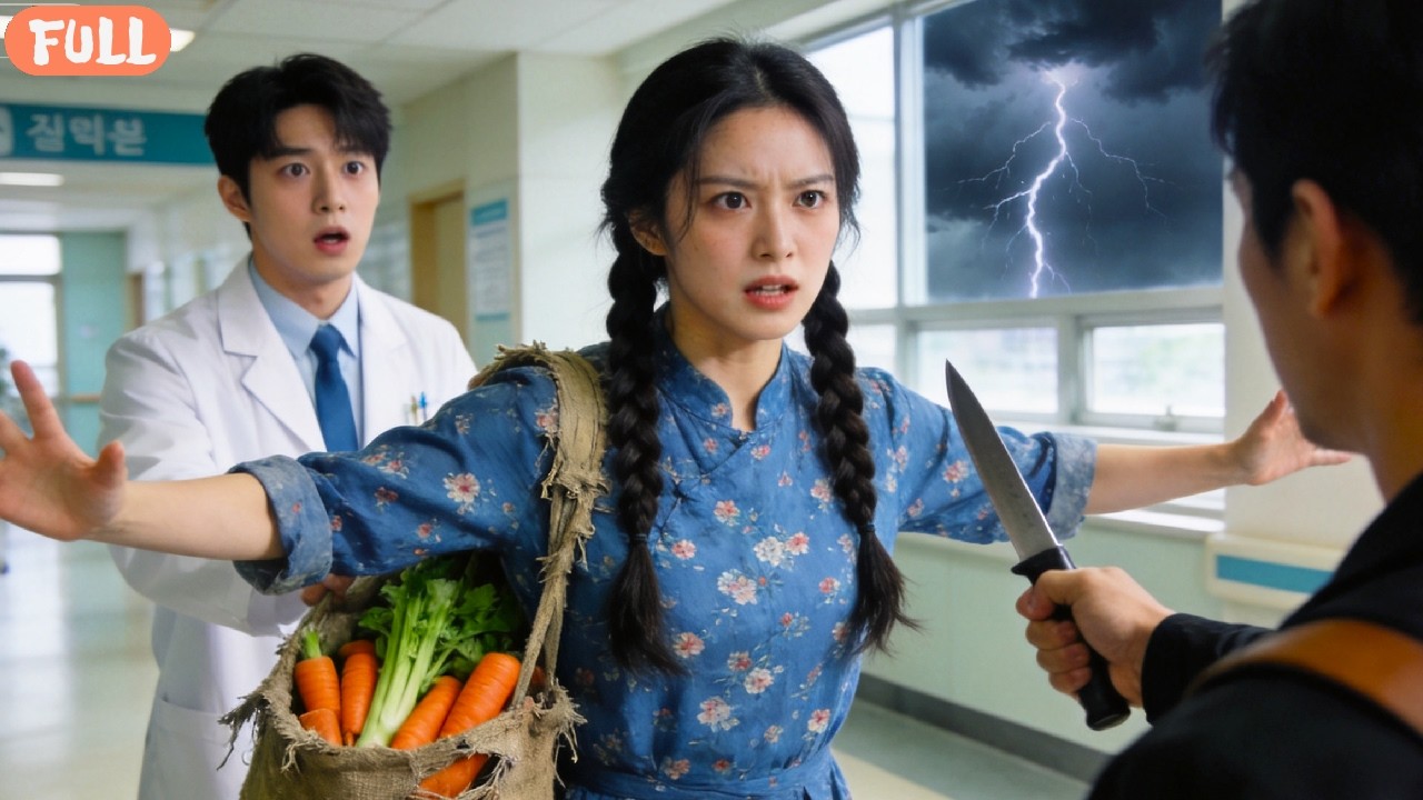 CEO Was Attacked In Hospital,Rural Girl Took a Knife for Him, and Love Begain!