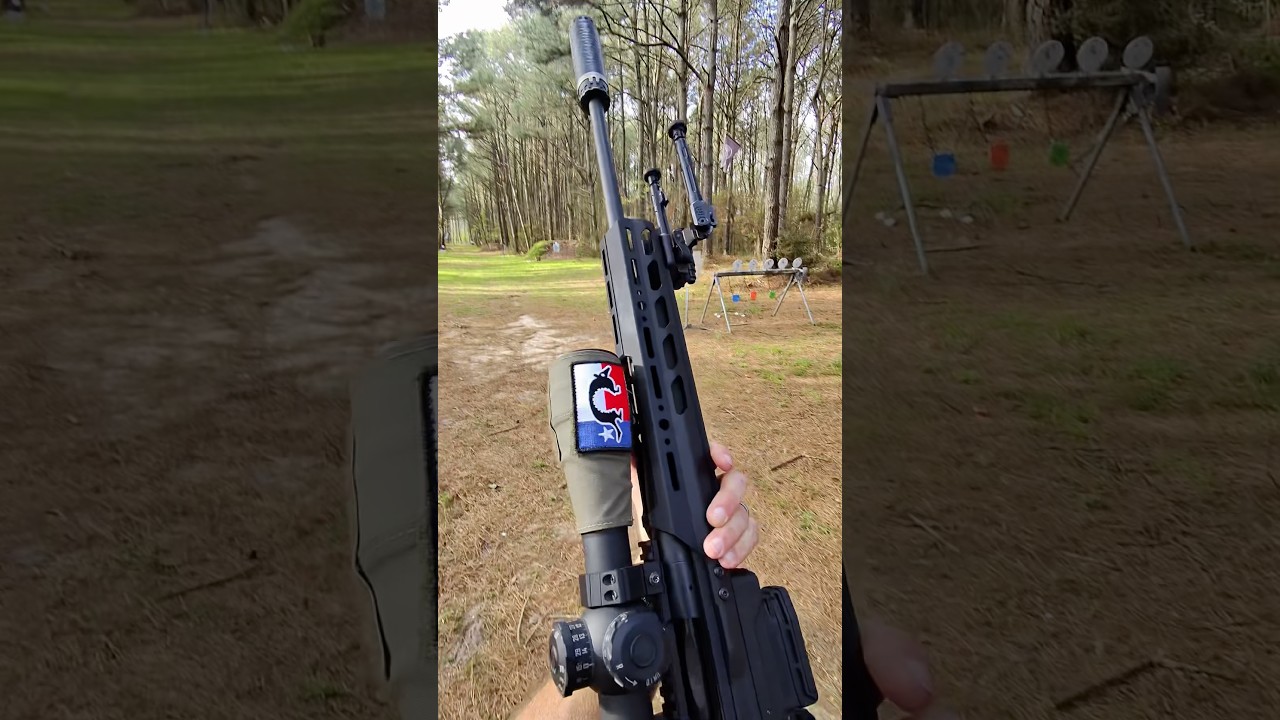 Innovative (and quiet) suppressor! #staytuned
