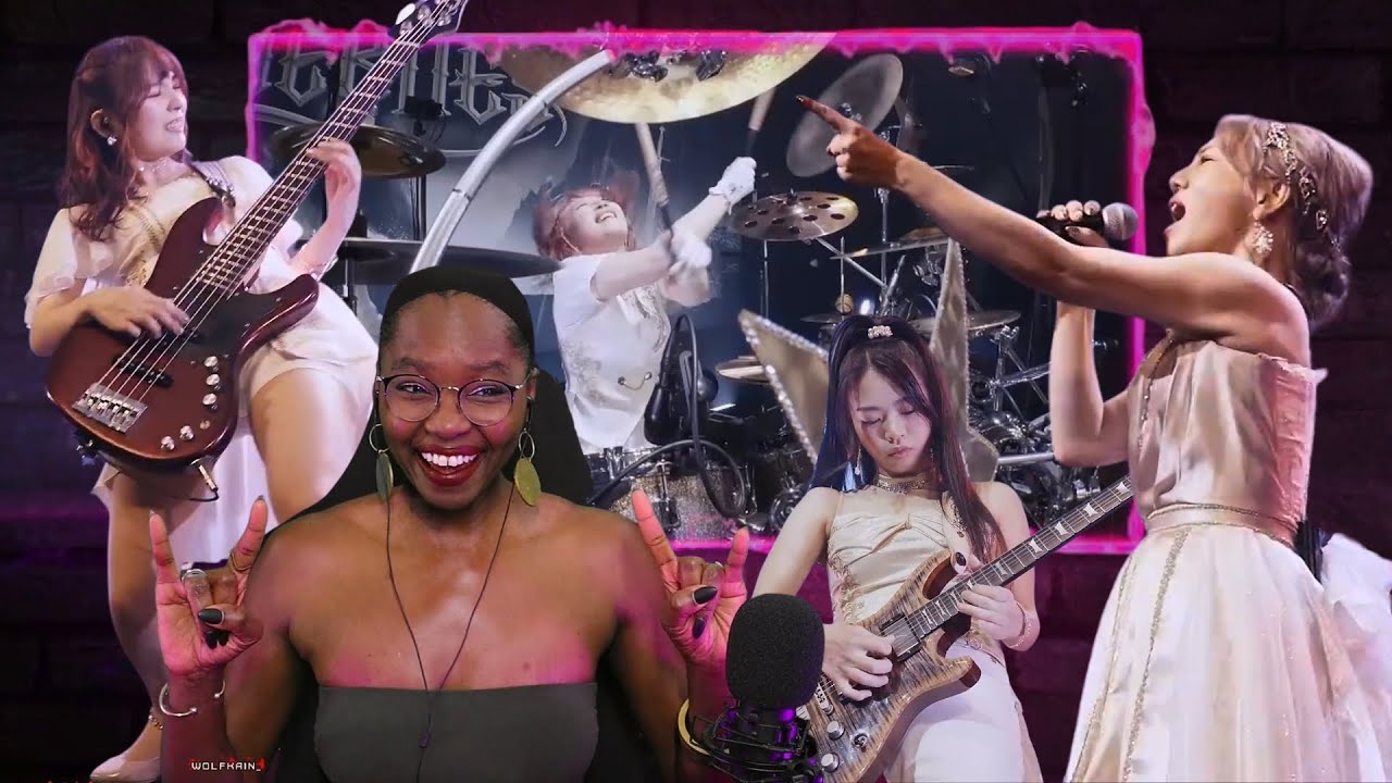 LOVEBITES - Soldier Stands Solitarily (Official Live Video) Live Twitch Reaction!