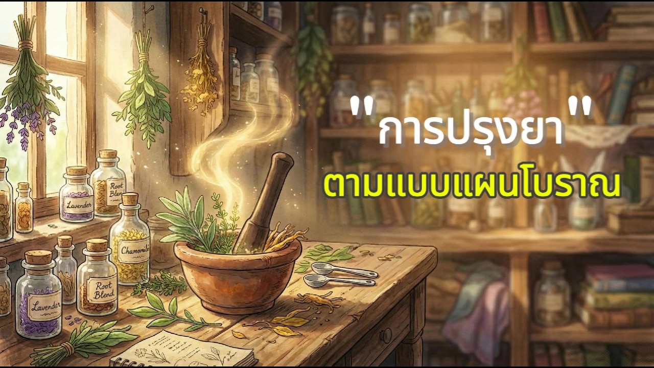 การปรุงยา