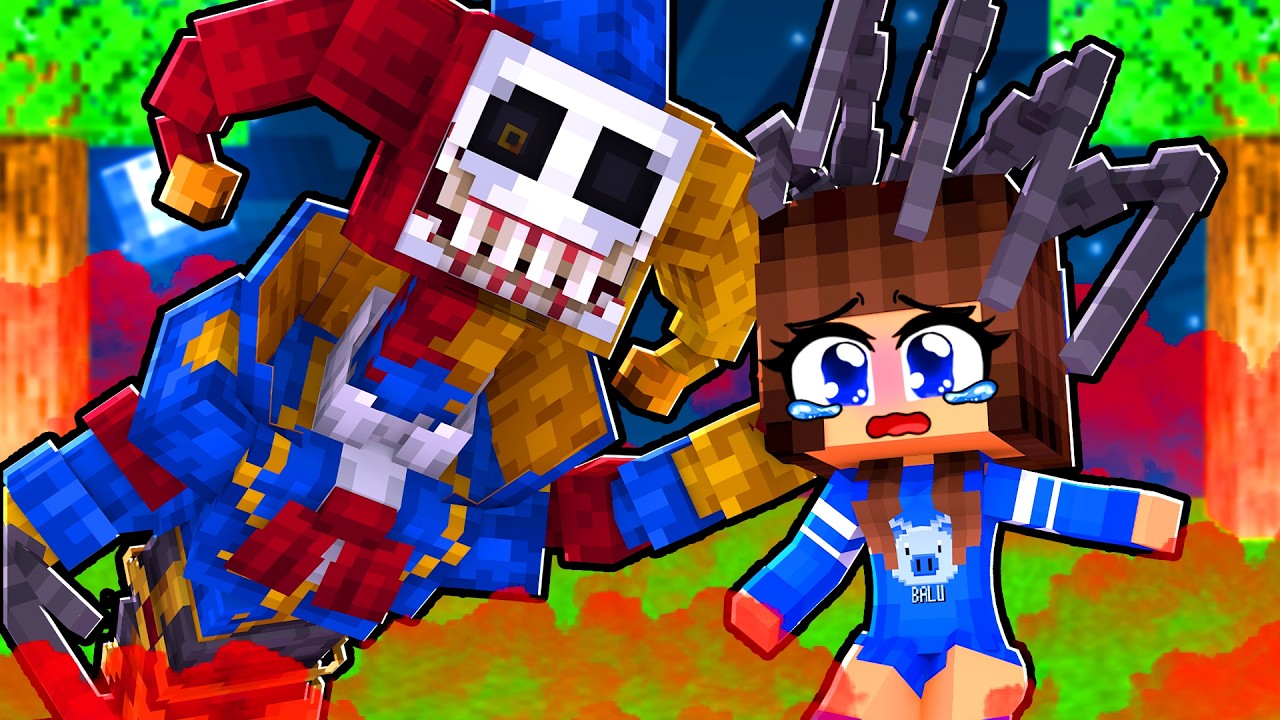 MIIKA foi ADOTADA pelo PROTOTIPO 1006 de POPPY PLAYTIME no Minecraft ◂Miika▸