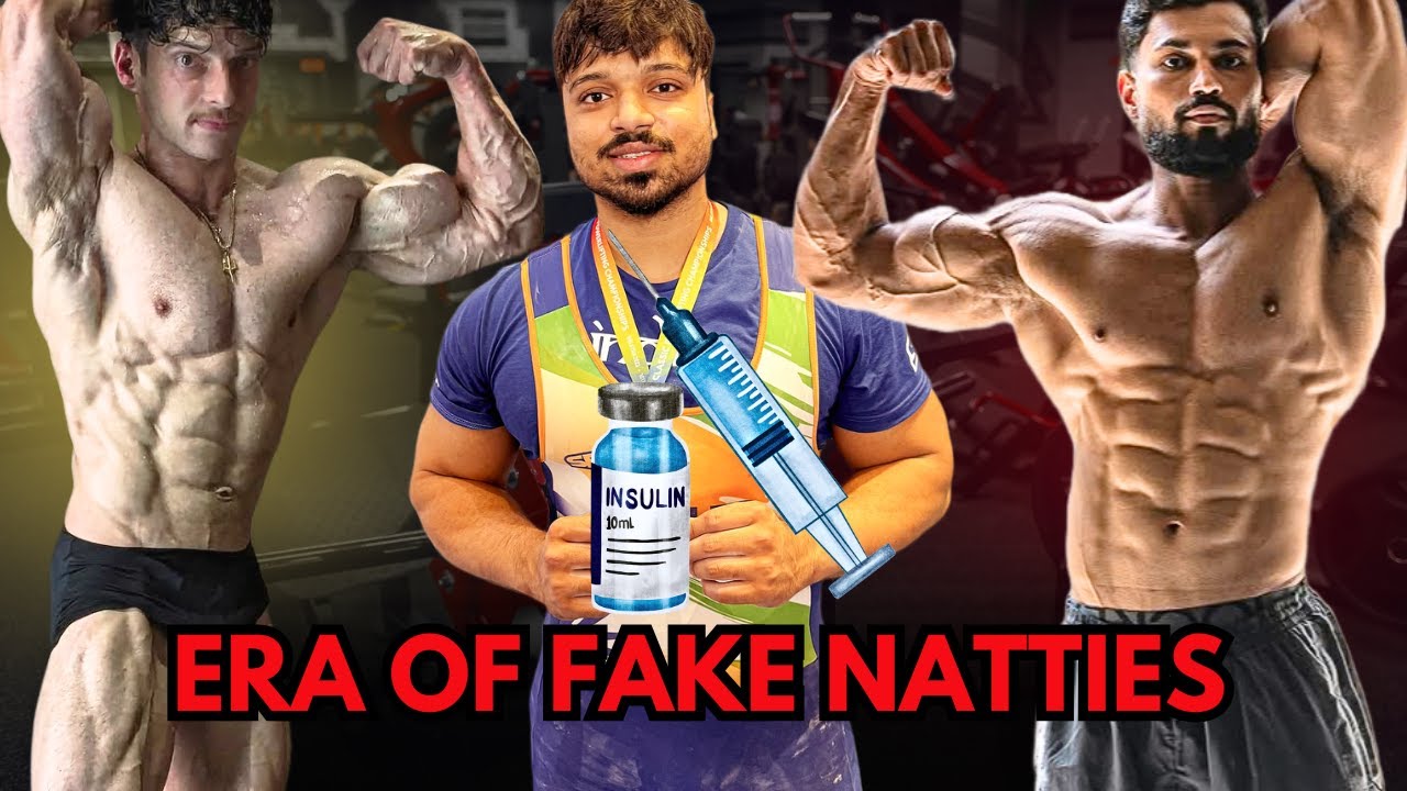 Indian Natural Bodybuilding is a Joke 🤡