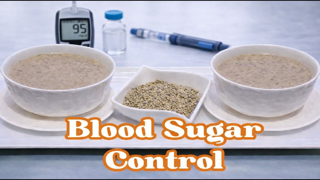 This Healthy Millet Soup Helps Control Blood Sugar & Strengthen Bones