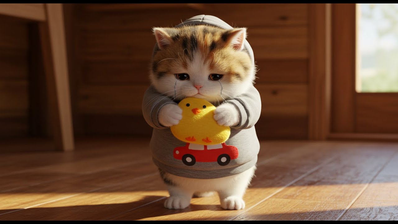 【感動する猫動画】たったひとつの宝物｜泣けるストーリー【ぐうたら猫】